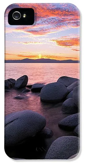 East Shore Bliss By Brad Scott - Phone Case