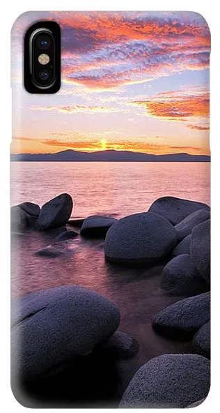 East Shore Bliss By Brad Scott - Phone Case