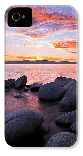 East Shore Bliss By Brad Scott - Phone Case