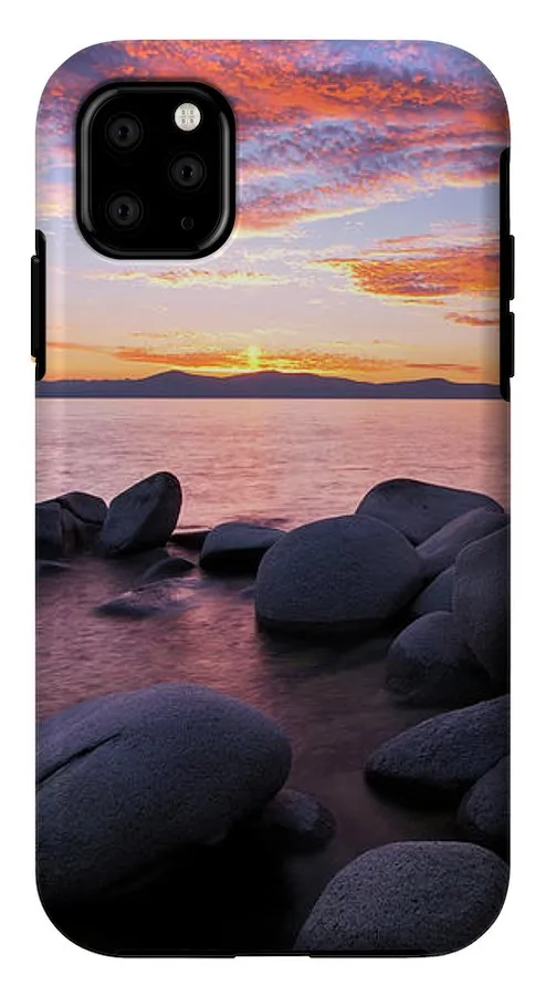 East Shore Bliss By Brad Scott - Phone Case