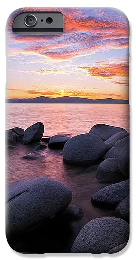 East Shore Bliss By Brad Scott - Phone Case