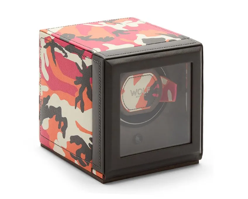 Elements Single Cub Watch Winder (Fire)