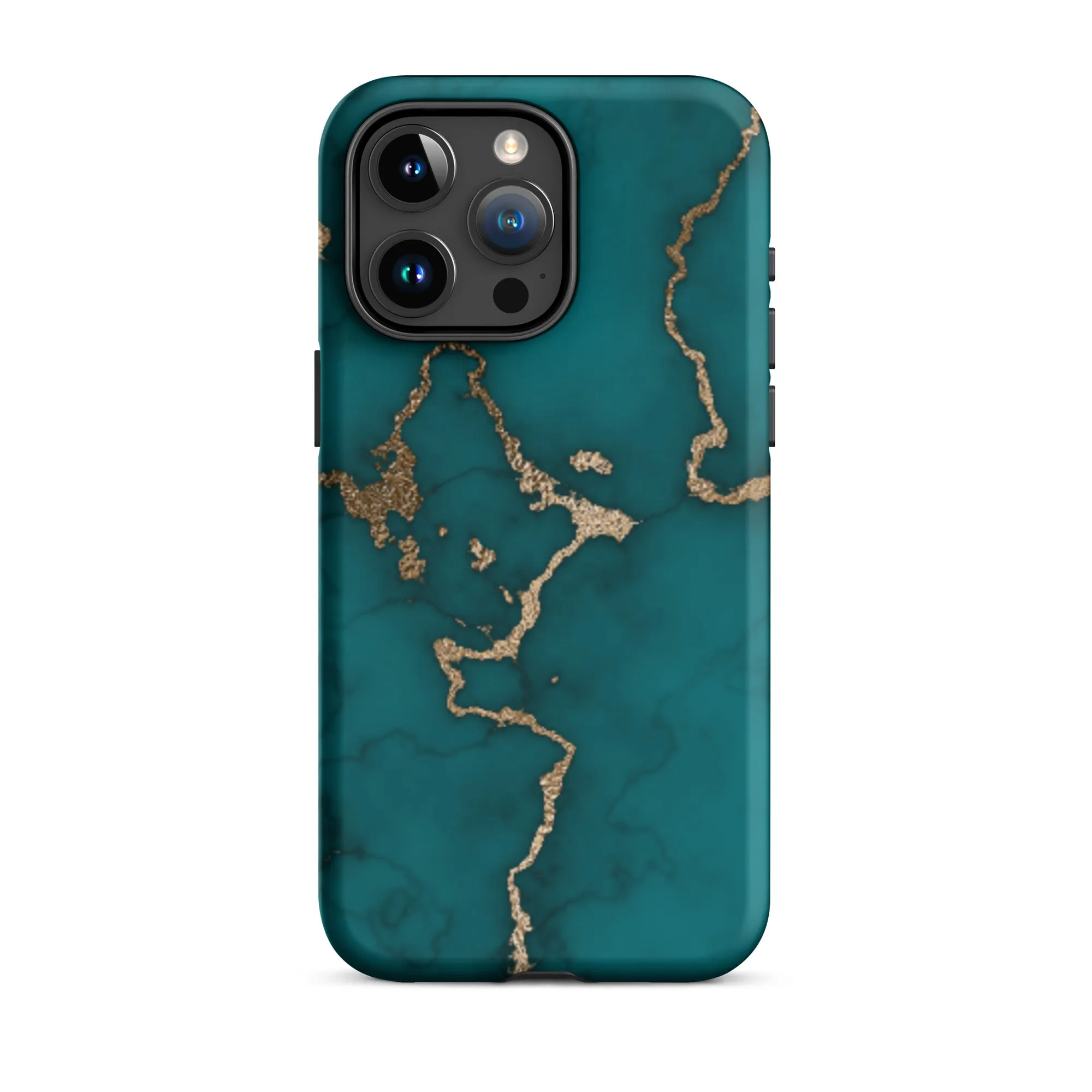 Emerald Elegance Premium iPhone Case