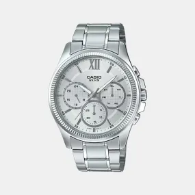 Enticer Men's Chronograph Stainless Steel Watch A1774 - MTP-E315HD-7AVIF