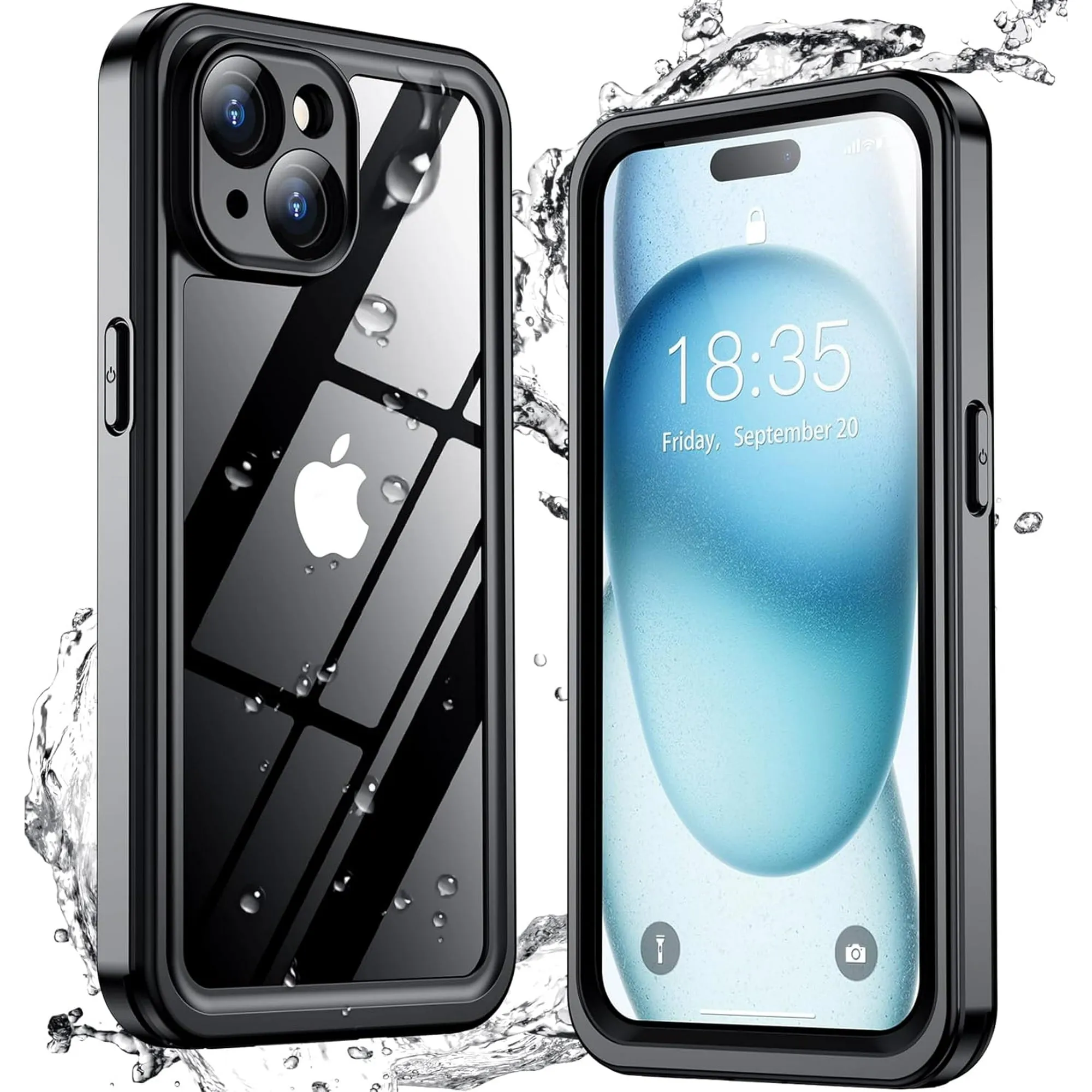 Entronix Apple iPhone 15 Case - IP68 Waterproof