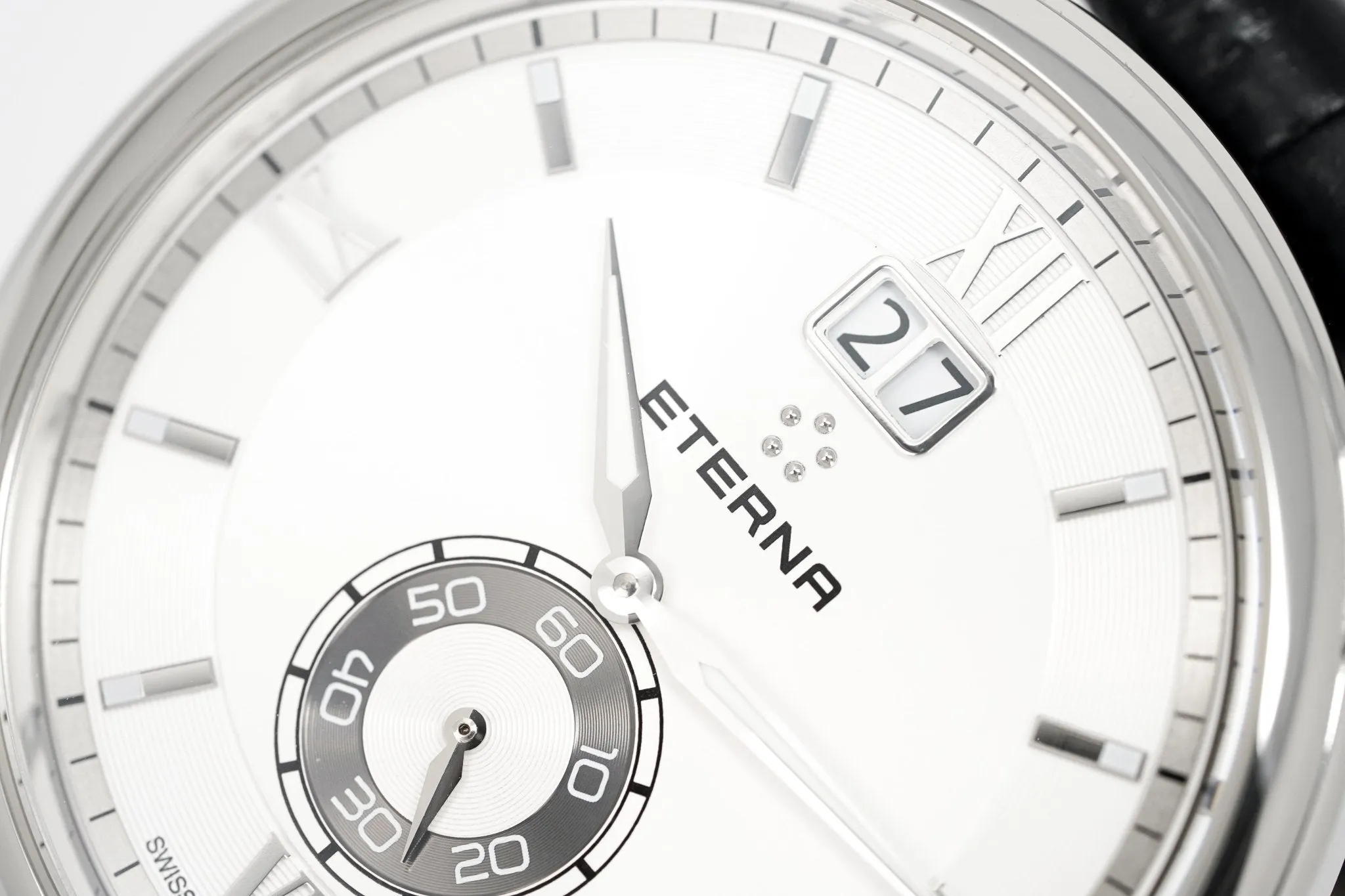 Eterna Watch Men's Adventic Big Date White Quartz 2971.41.66.1327