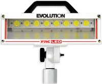 Evolution LED Telescopic Floodlight - Top Mount Pull Up w/ Sq 3" Flange