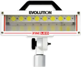 Evolution LED Telescopic Floodlight - Top Mount Pull Up w/ Sq 3" Flange