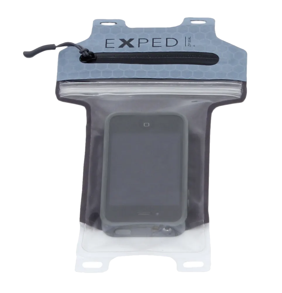 Exped Waterproof Phone Case: Zip Seal 4 Inch (iPhoneX or similar)