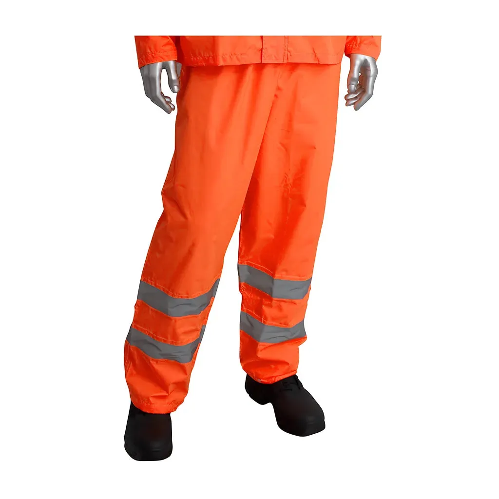 Falcon 353-1000OR-2X/3X ANSI Type R Class 3 Two-Piece Value Rainsuit Set