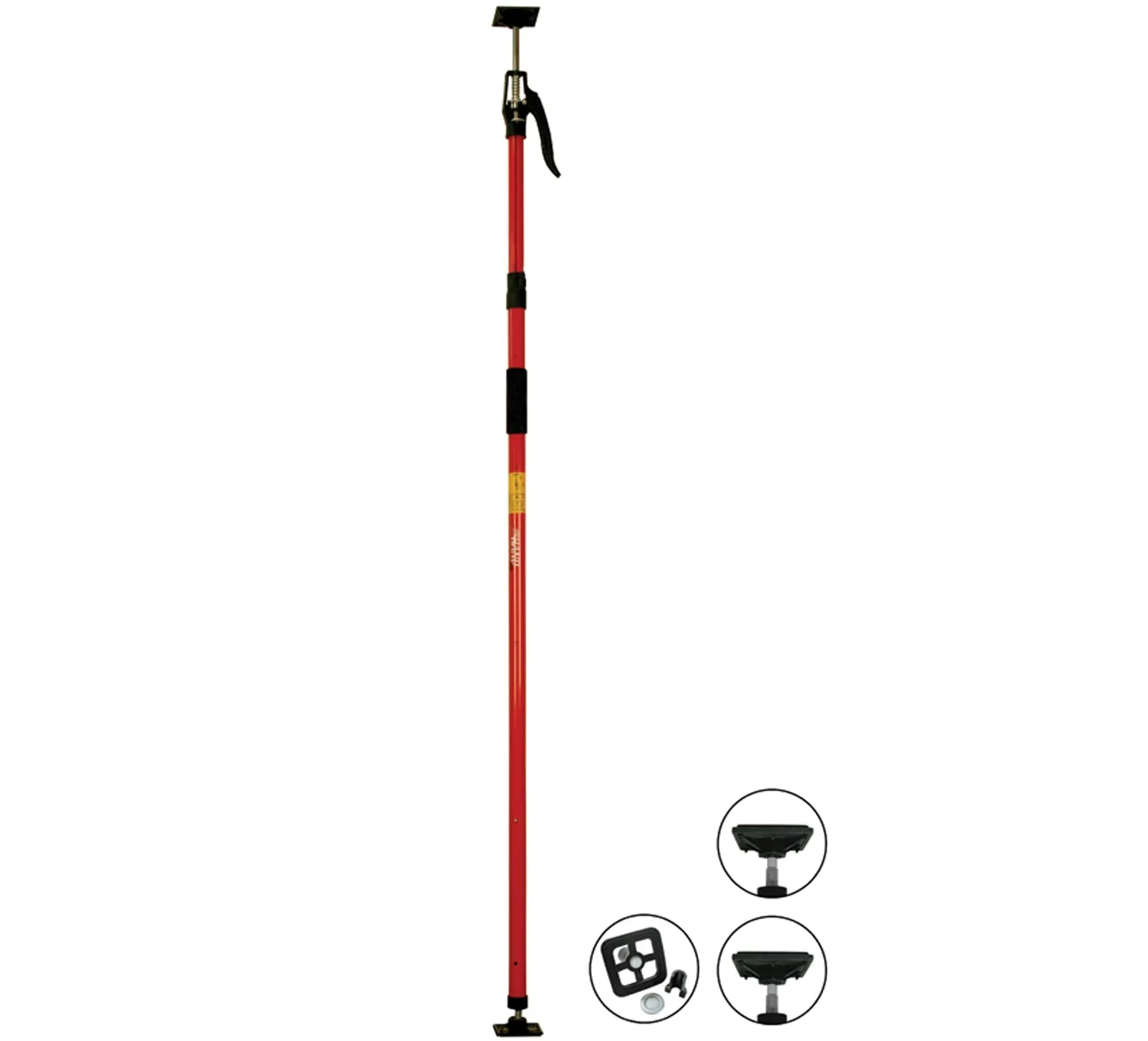 FastCap 8292010 3rd Hand HD Heavy Duty Extension Pole, 5' - 12'