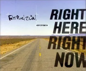 Fatboy Slim  -- Right Here, Right Now (Import CD single) Used