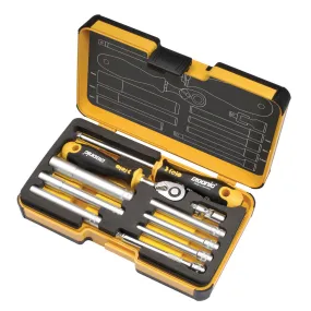 Felo 61553 R-GO M-Tec Metric Deep Magnetic Socket Set