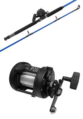 FISHTECH - 6FT BOAT COMBO WITH OVERHEAD REEL