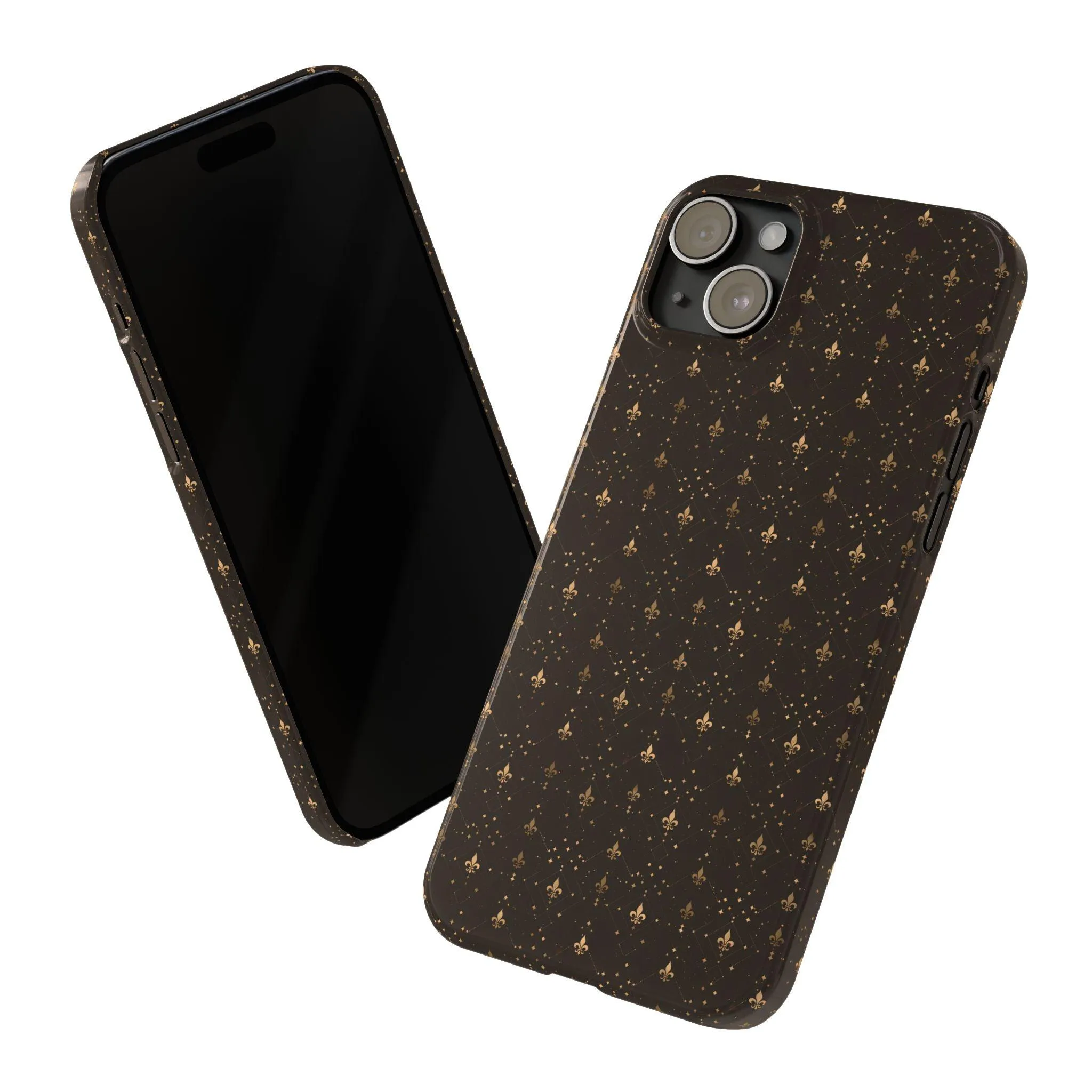 Fleur-de-Lis Vintage Slim Phone Case