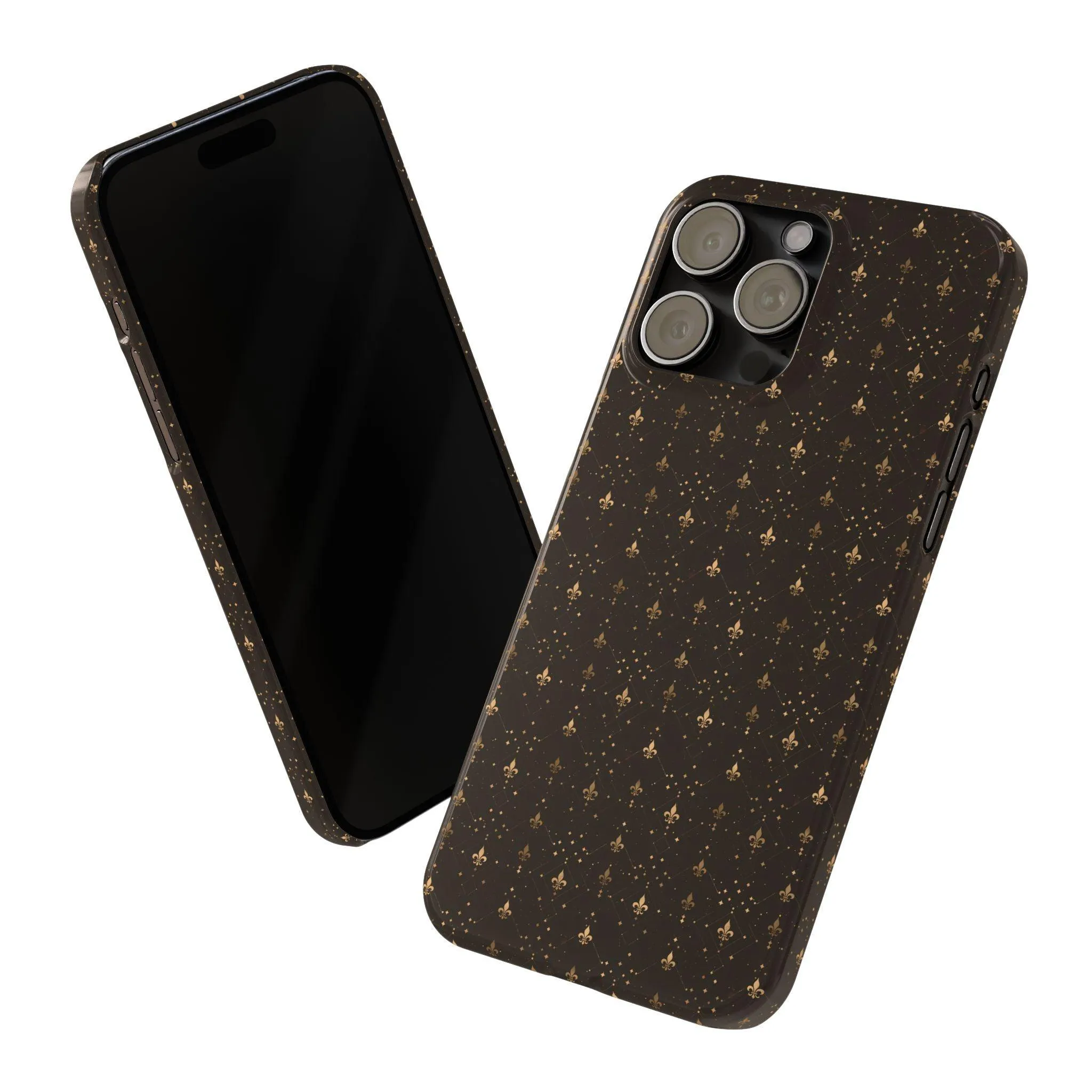 Fleur-de-Lis Vintage Slim Phone Case