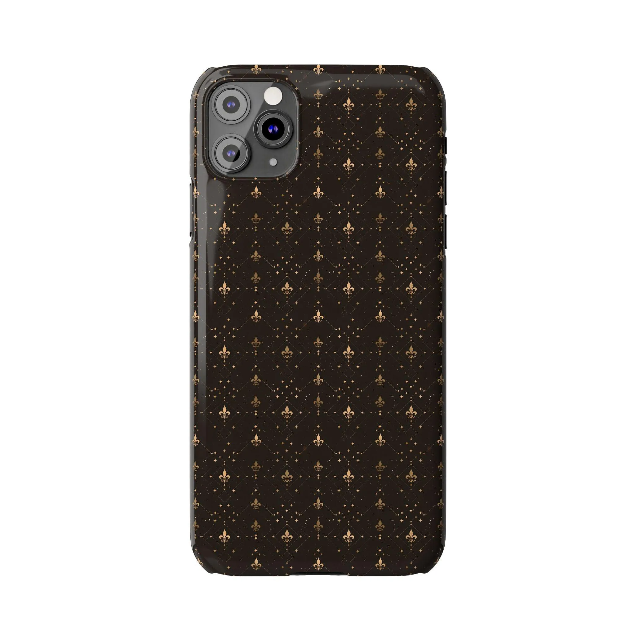 Fleur-de-Lis Vintage Slim Phone Case