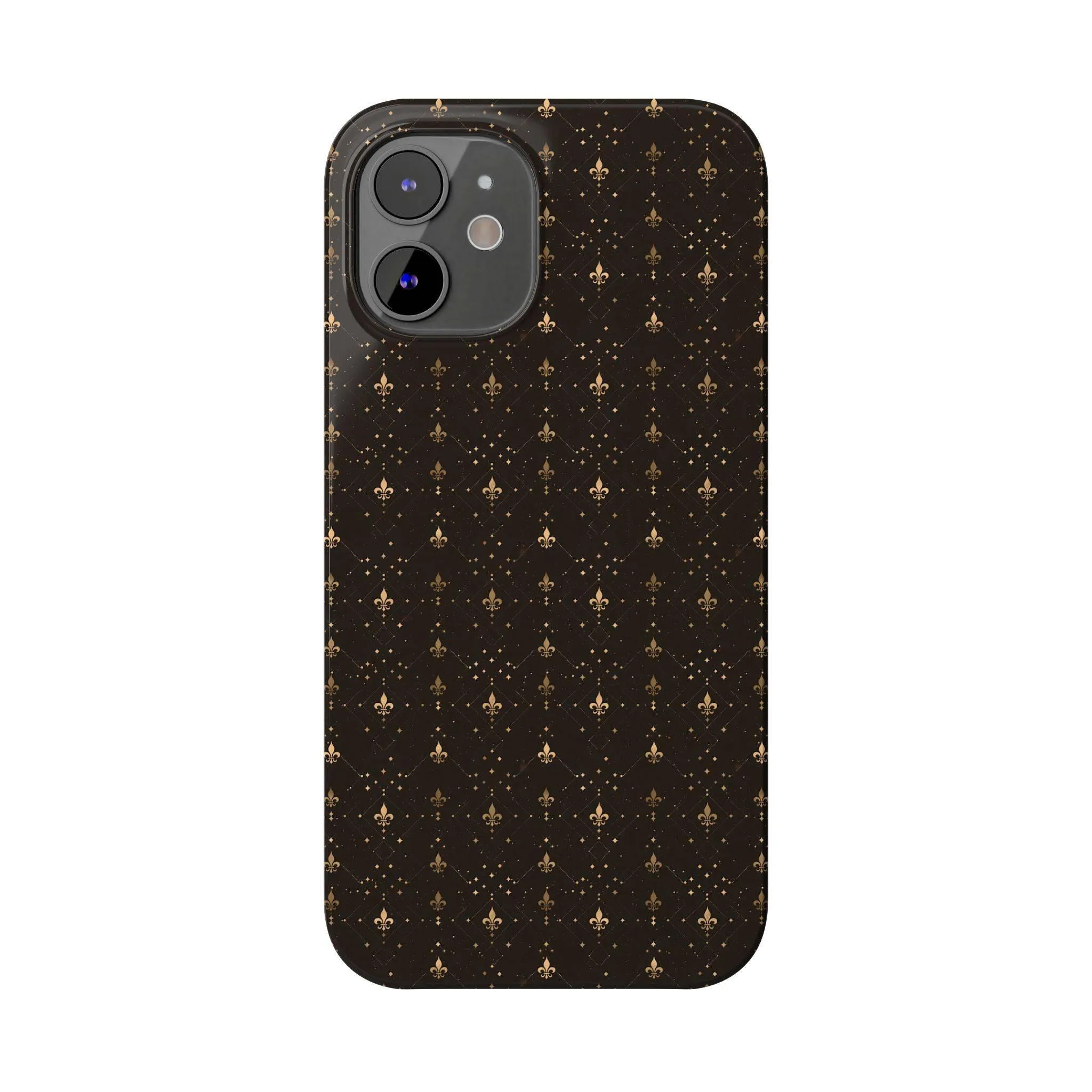 Fleur-de-Lis Vintage Slim Phone Case