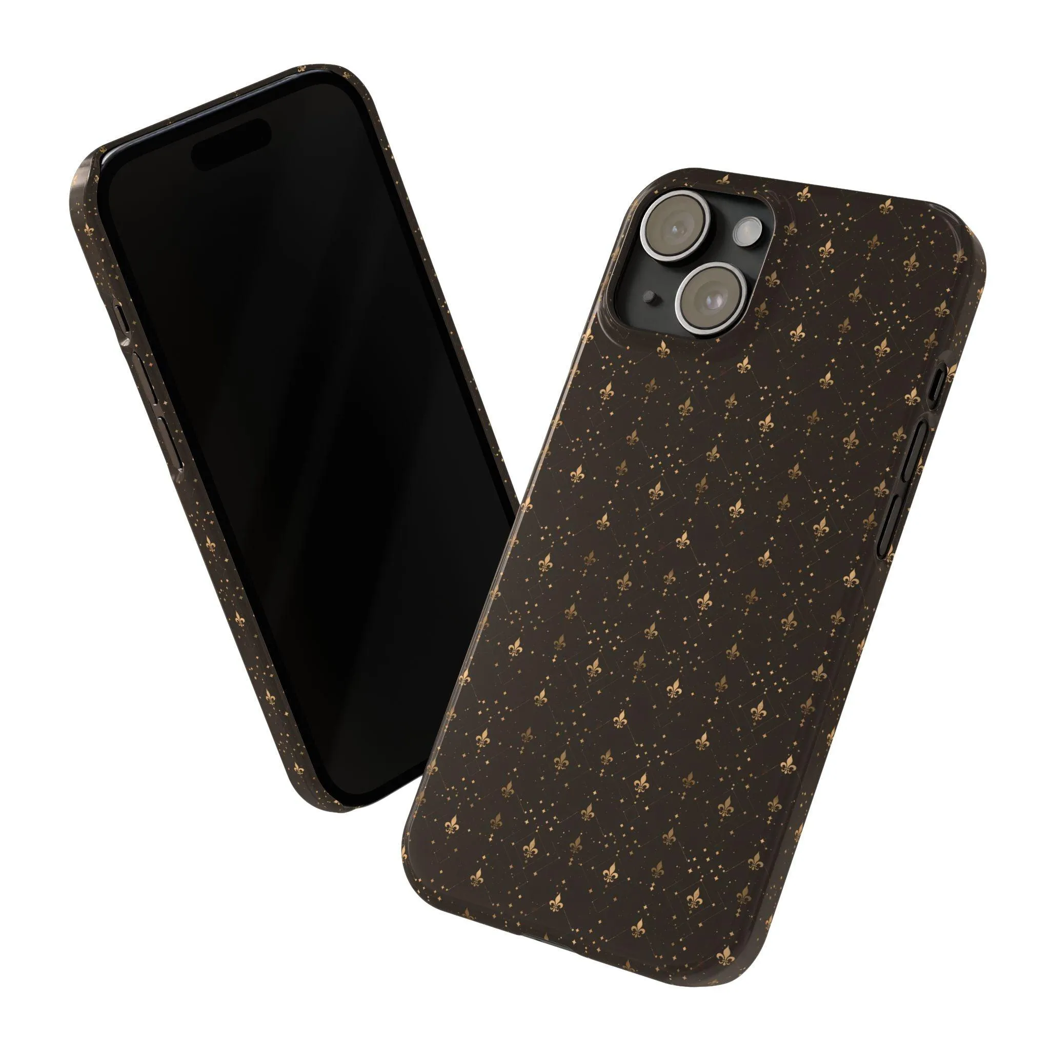 Fleur-de-Lis Vintage Slim Phone Case