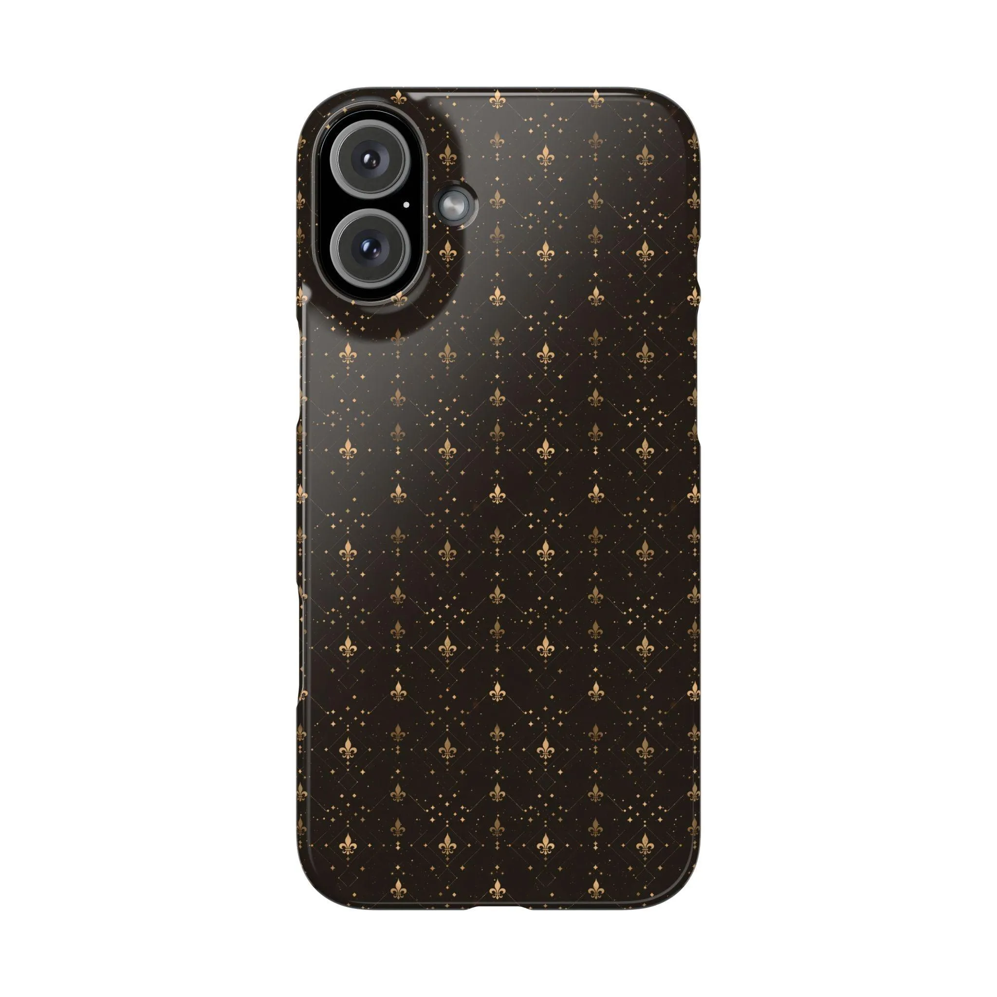 Fleur-de-Lis Vintage Slim Phone Case