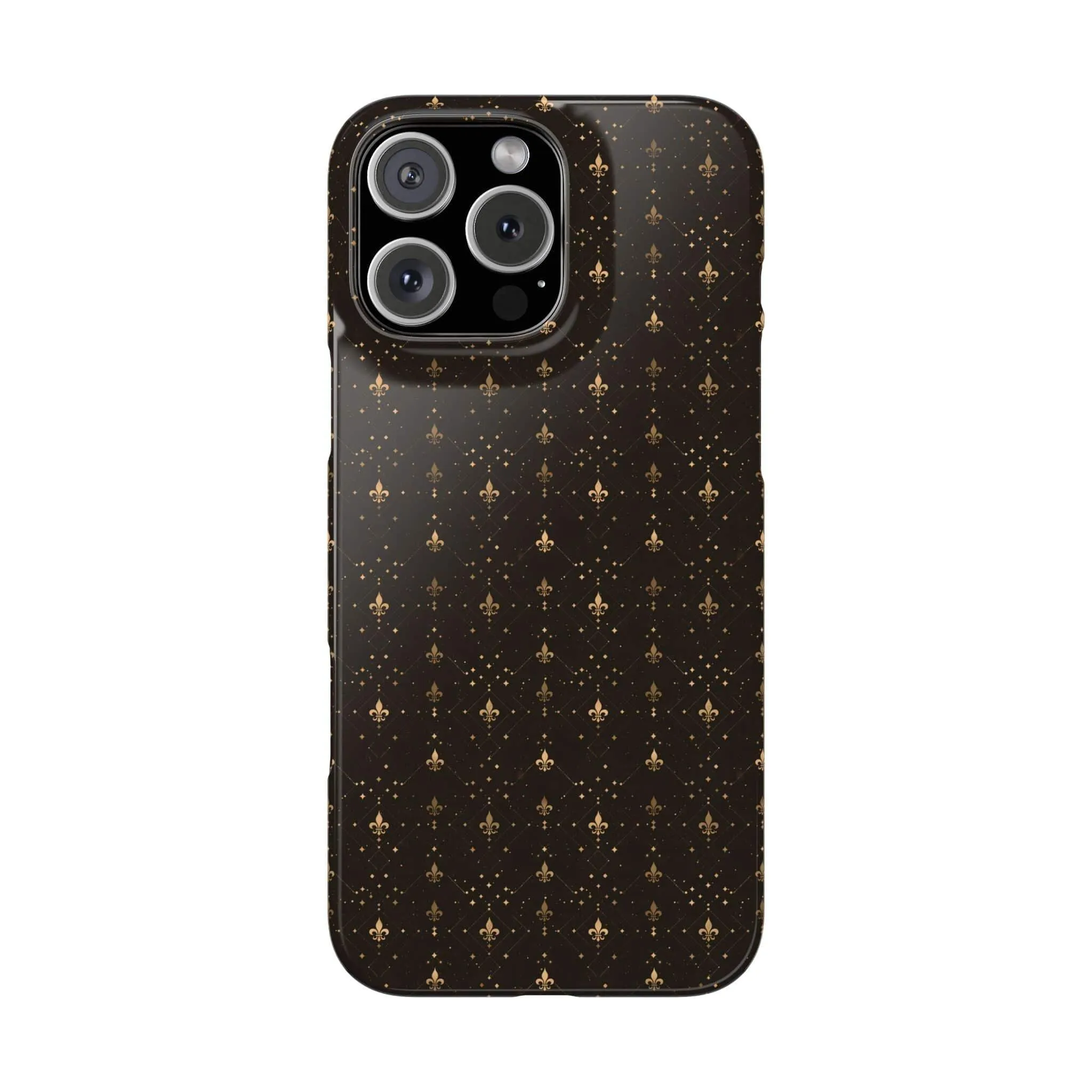 Fleur-de-Lis Vintage Slim Phone Case