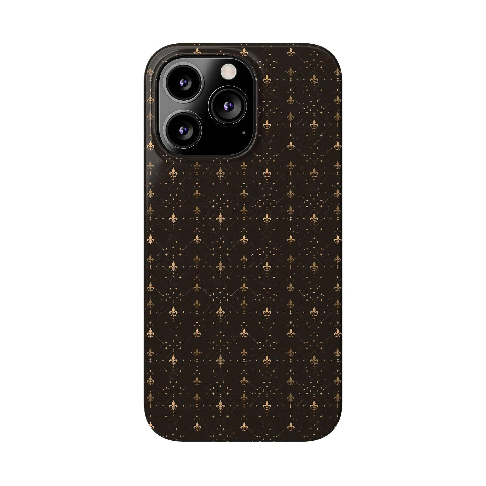 Fleur-de-Lis Vintage Slim Phone Case