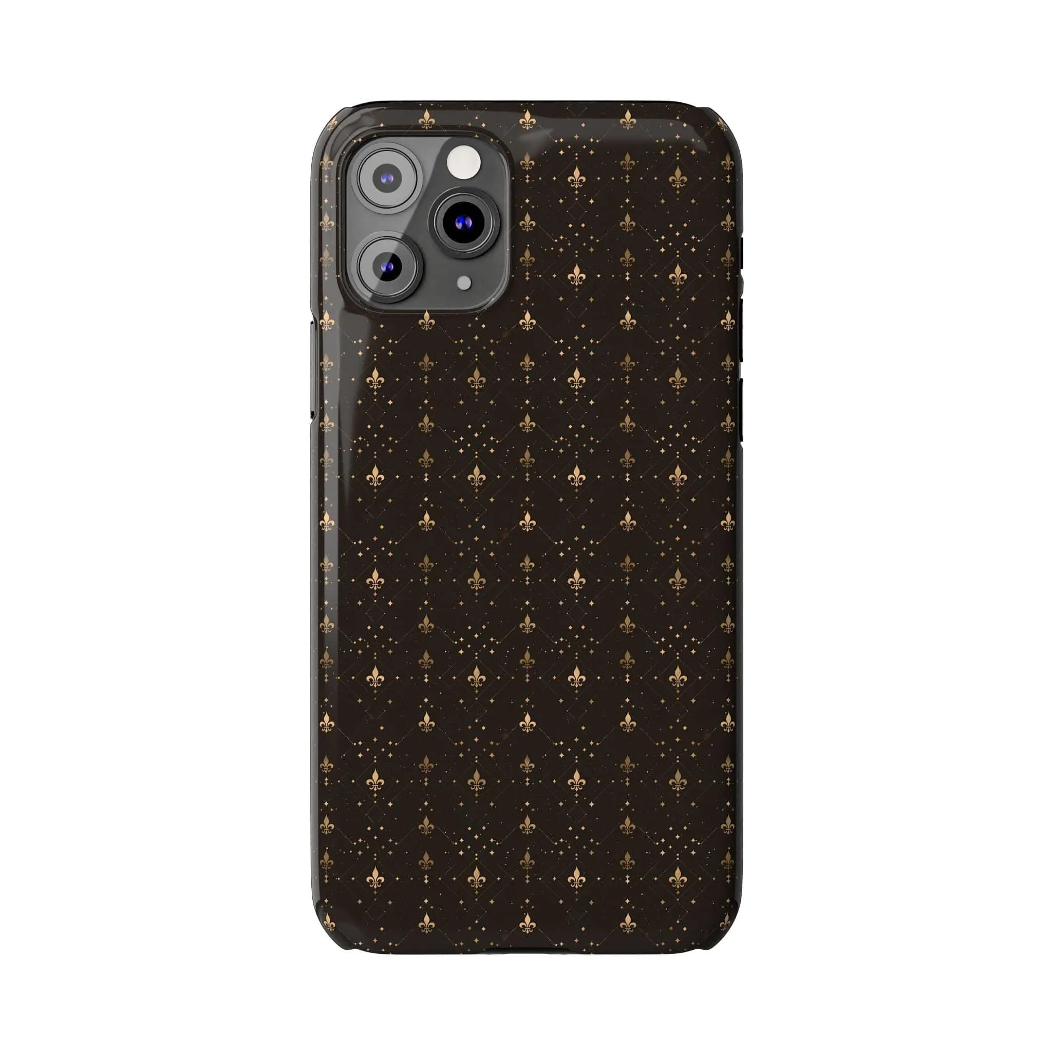 Fleur-de-Lis Vintage Slim Phone Case