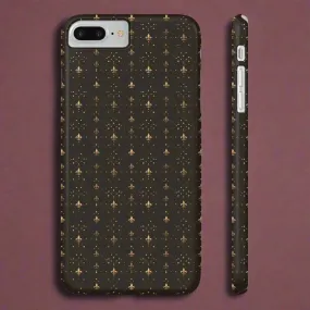 Fleur-de-Lis Vintage Slim Phone Case