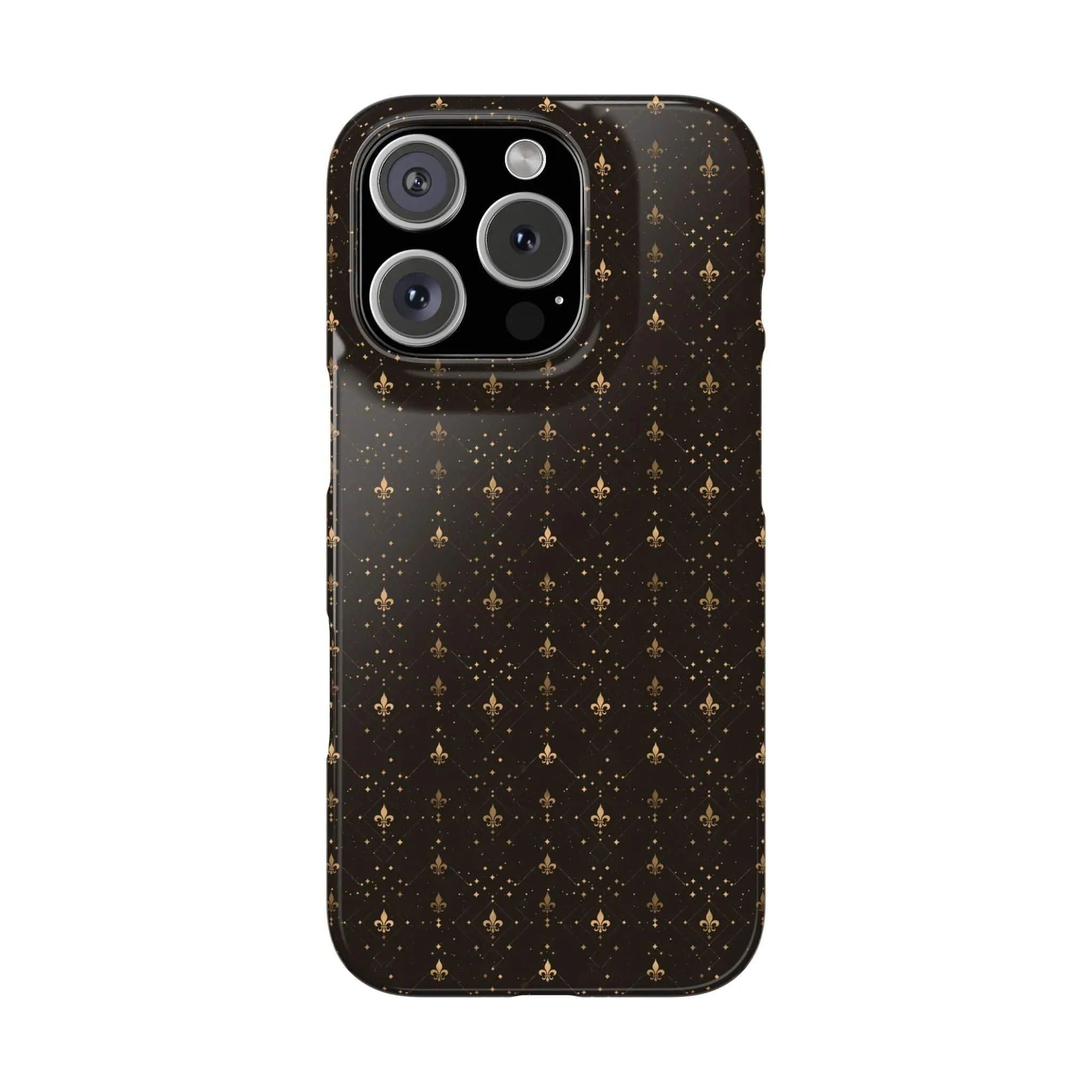 Fleur-de-Lis Vintage Slim Phone Case