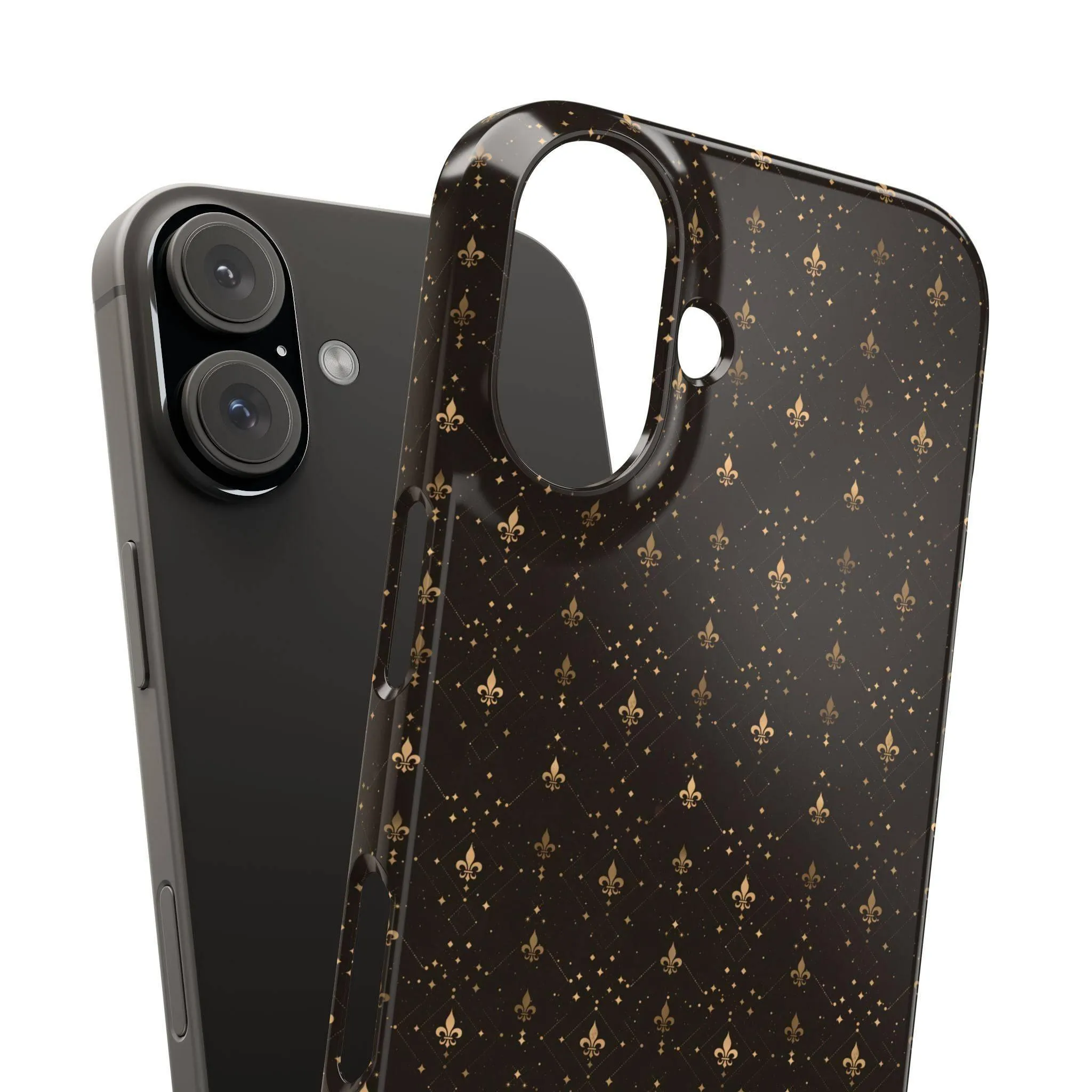 Fleur-de-Lis Vintage Slim Phone Case