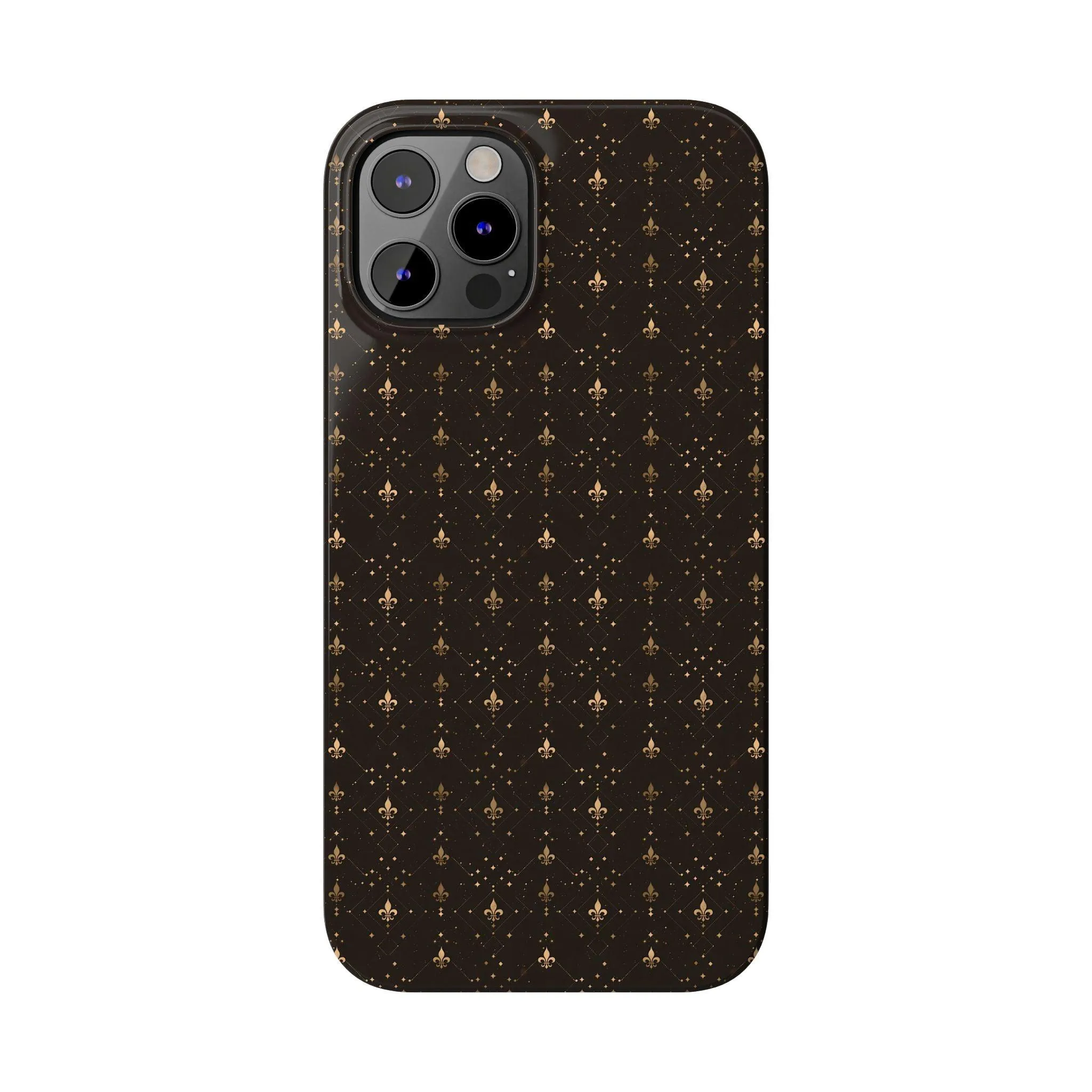 Fleur-de-Lis Vintage Slim Phone Case