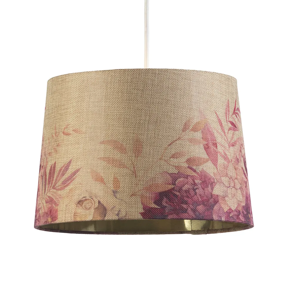 Flower Drum Shade Rose