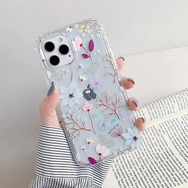 Flowers and Butterflies Case