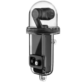 For DJI Osmo Pocket 3 STARTRC 45m / 147ft Underwater Waterproof Housing Diving Case (Transparent)