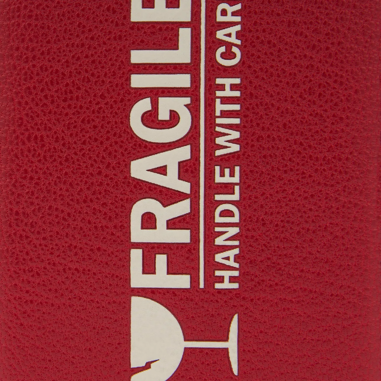 Fragile Magnetic Card Case