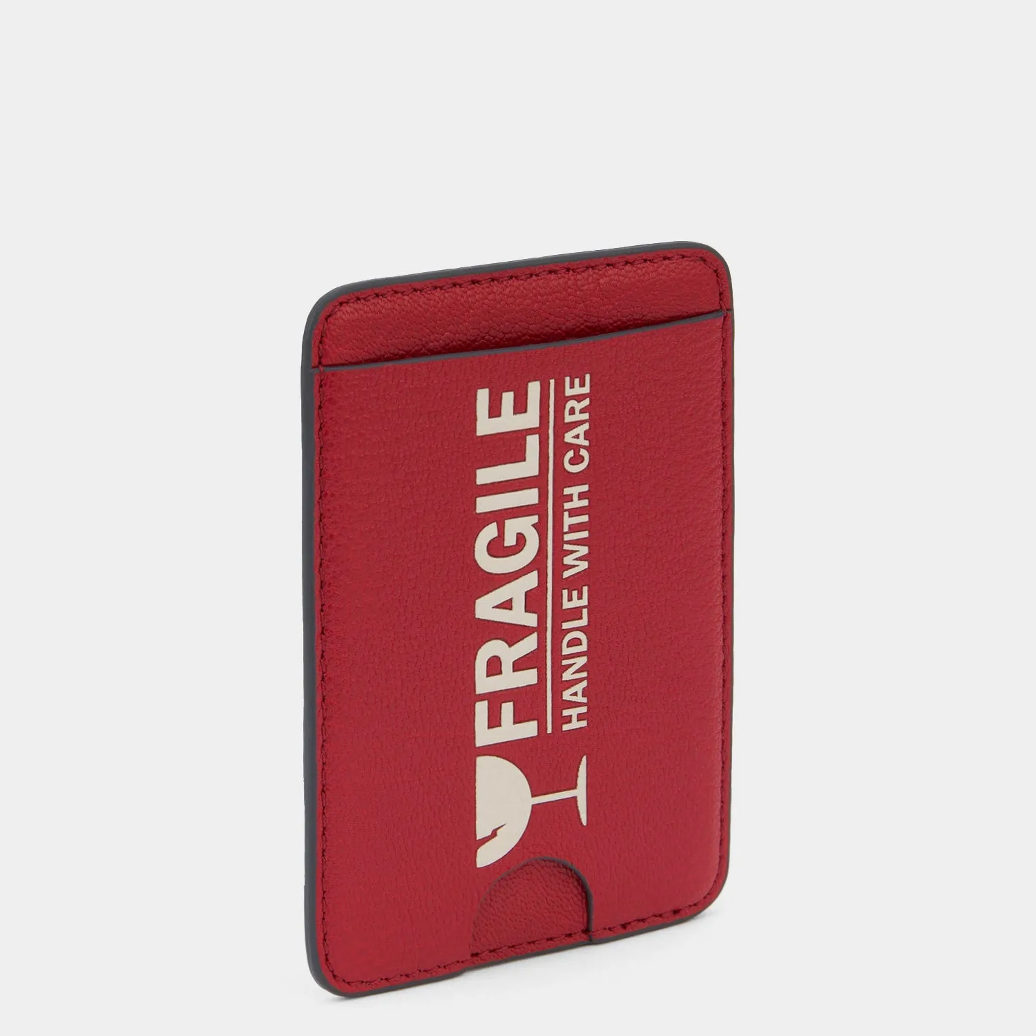 Fragile Magnetic Card Case