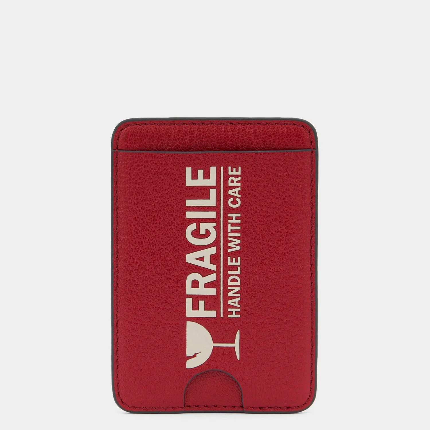 Fragile Magnetic Card Case