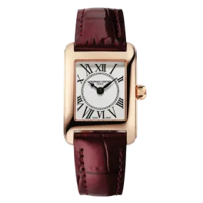 Frederique Constant Ladies Watch Classic Carree Rose Gold FC-200MC14