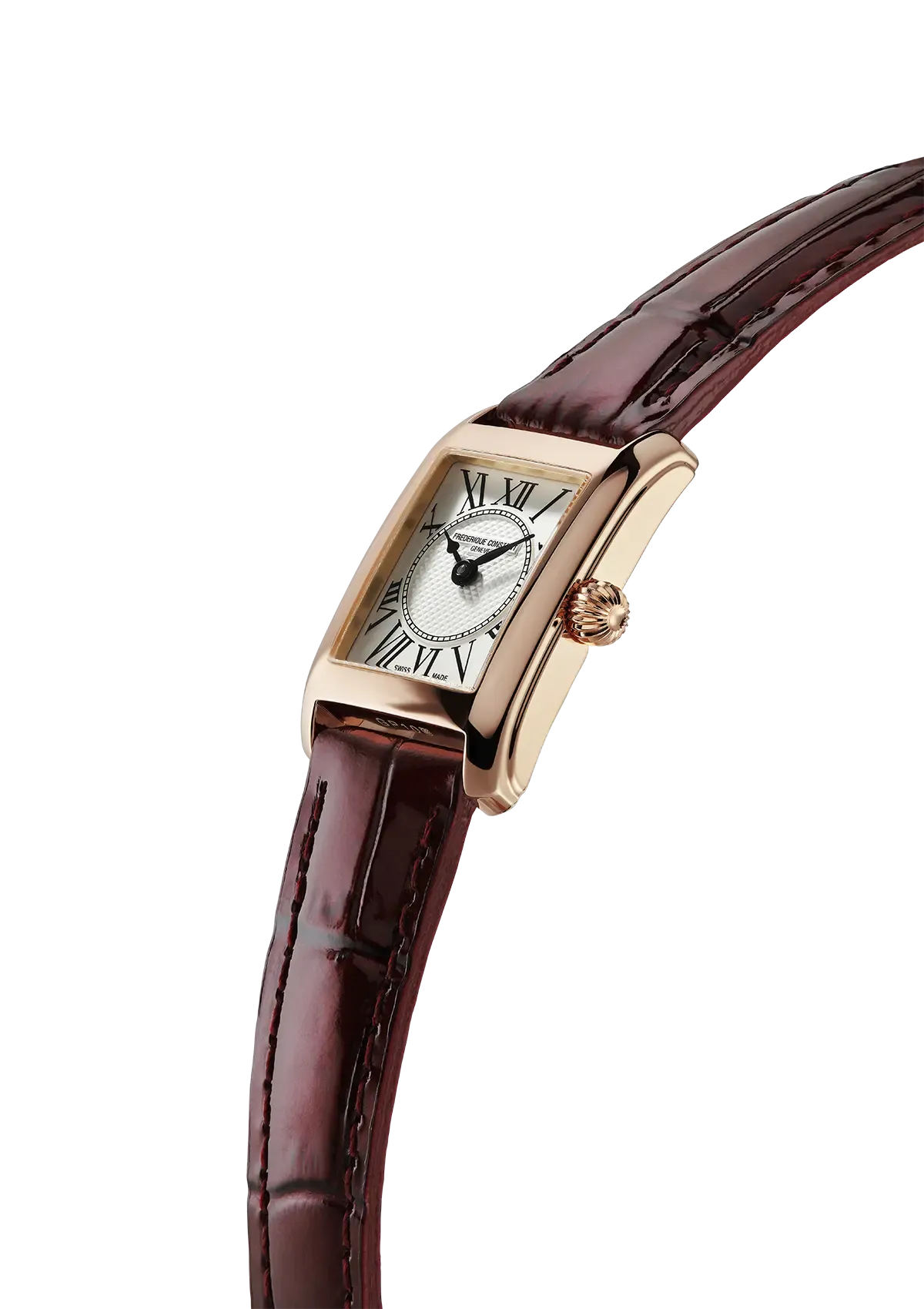 Frederique Constant Ladies Watch Classic Carree Rose Gold FC-200MC14