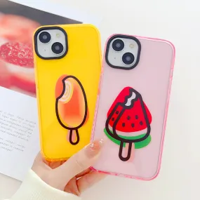 Fruit Punch Designer Impact Proof Silicon Phone Case for iPhone