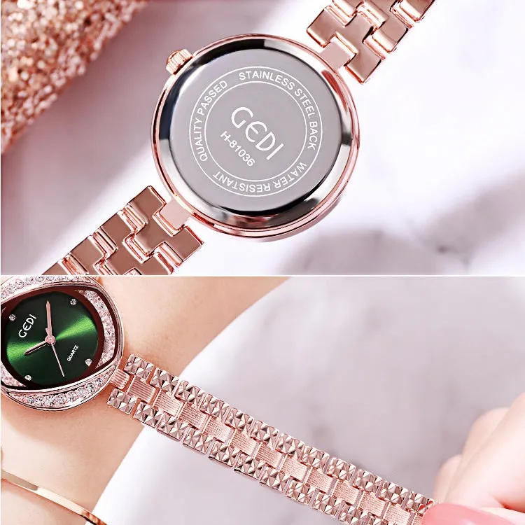 Full Of Diamond Dial Bracelet Women's Watch