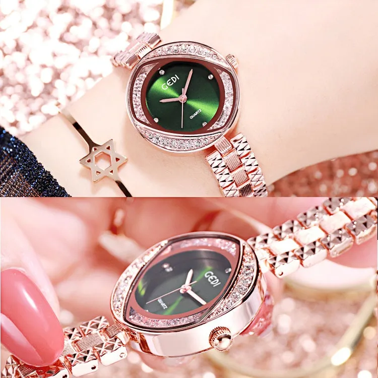 Full Of Diamond Dial Bracelet Women's Watch