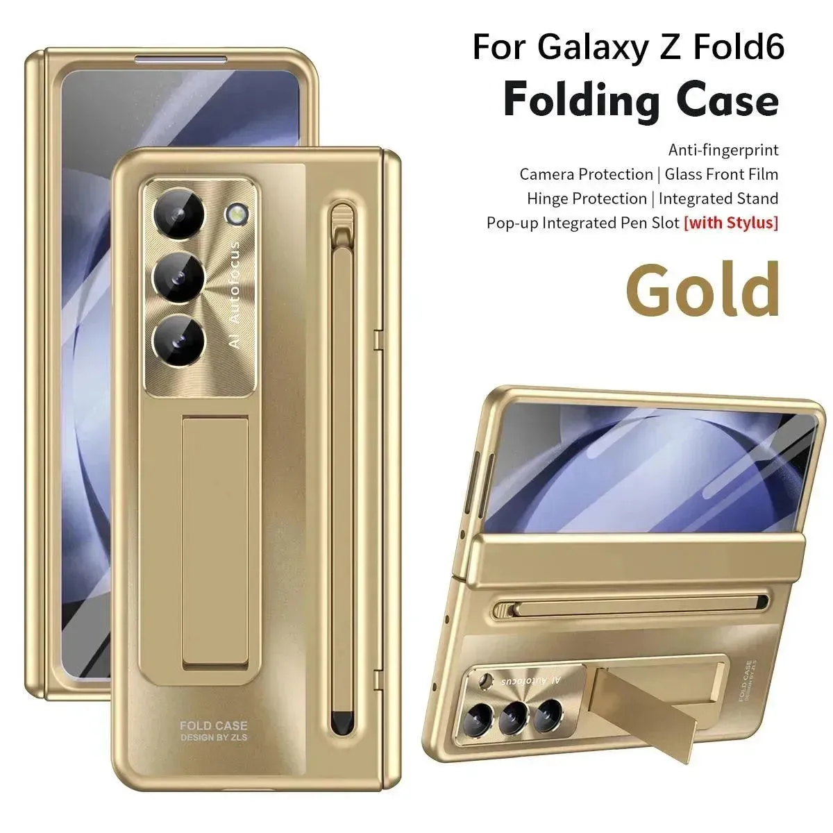 Full Protection Hinge Case For Samsung Z Fold