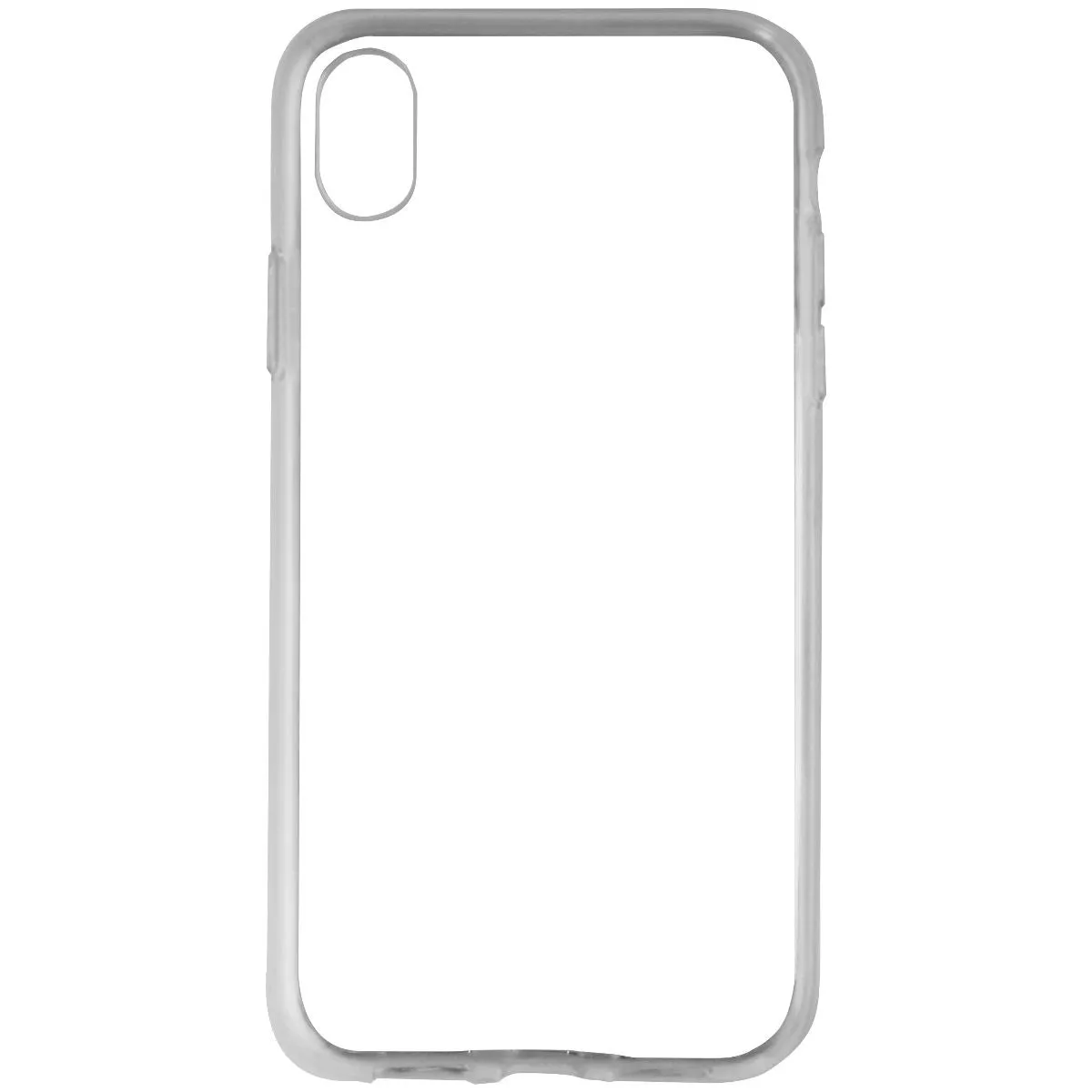 Gabba Goods Ultra Slim Gel Case for Apple iPhone XR Smartphones - Clear