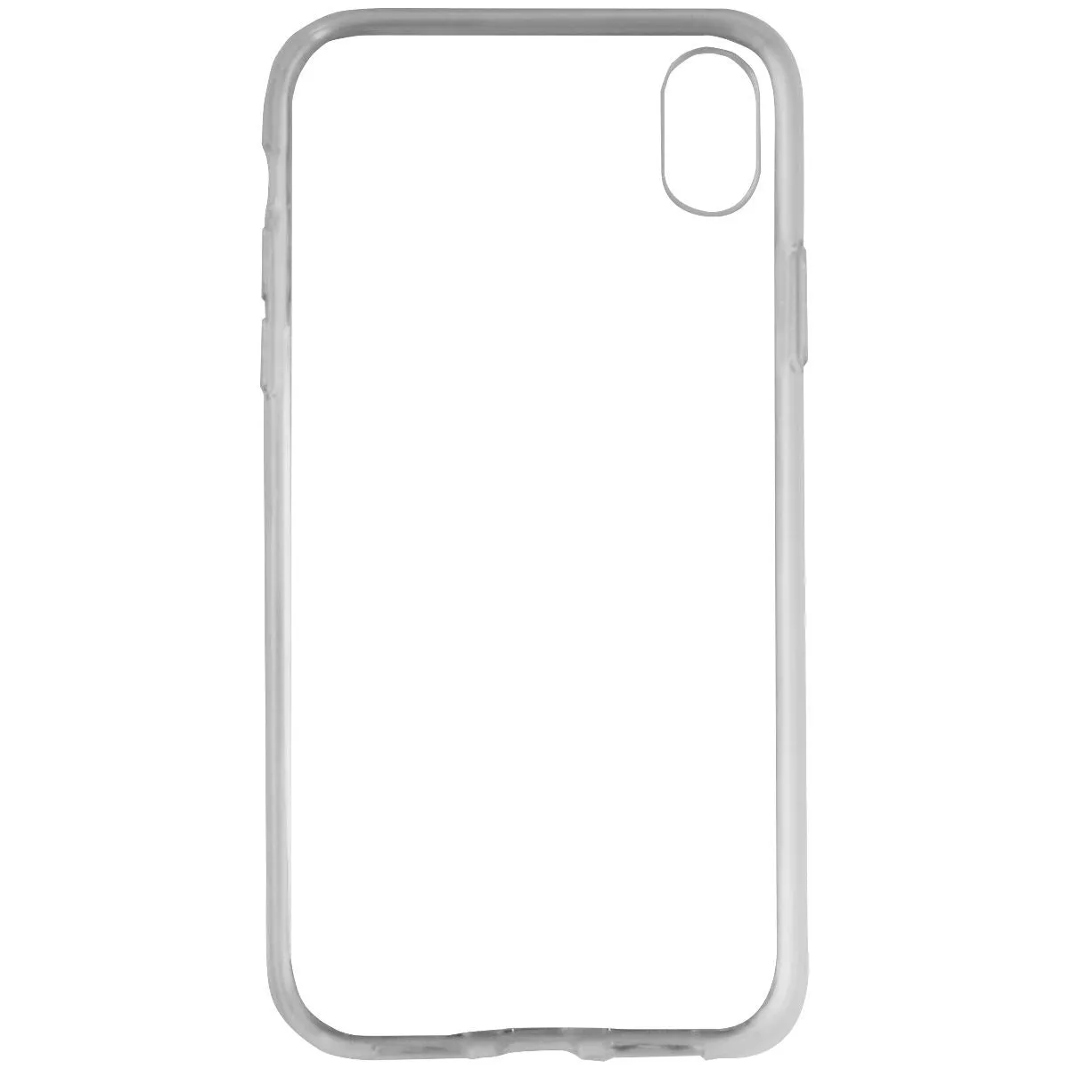 Gabba Goods Ultra Slim Gel Case for Apple iPhone XR Smartphones - Clear