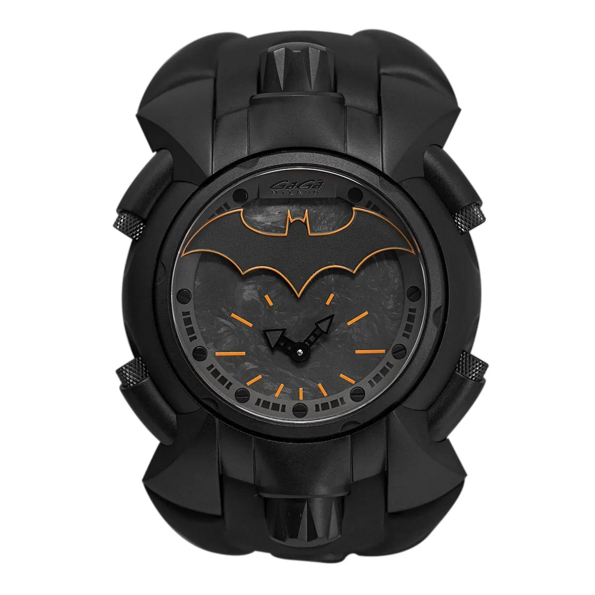 GaGa Milano Reversible Watch Batman Limited Edition of 30 Orange