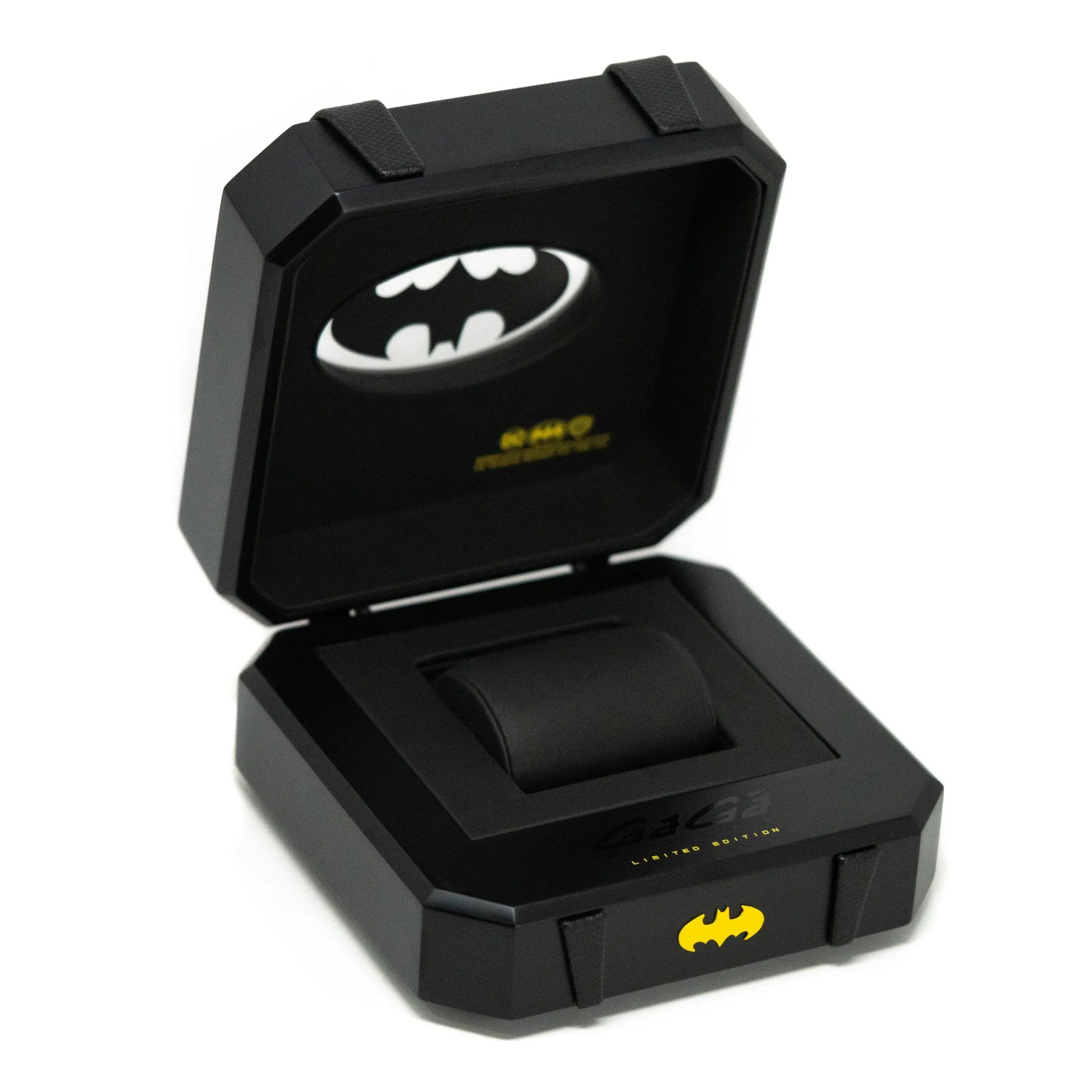 GaGa Milano Reversible Watch Batman Limited Edition of 30 Orange