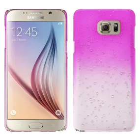 Galaxy Note 5 Case, Ultra Slim Raindrop Case Cover for Samsung Galaxy Note 5 - Purple