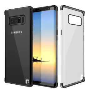 Galaxy Note 8 Anti-shockproof & Screen Protective Slim Case [Black]