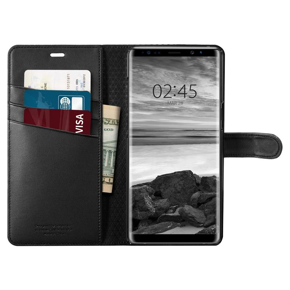 Galaxy Note 8 Case Wallet S